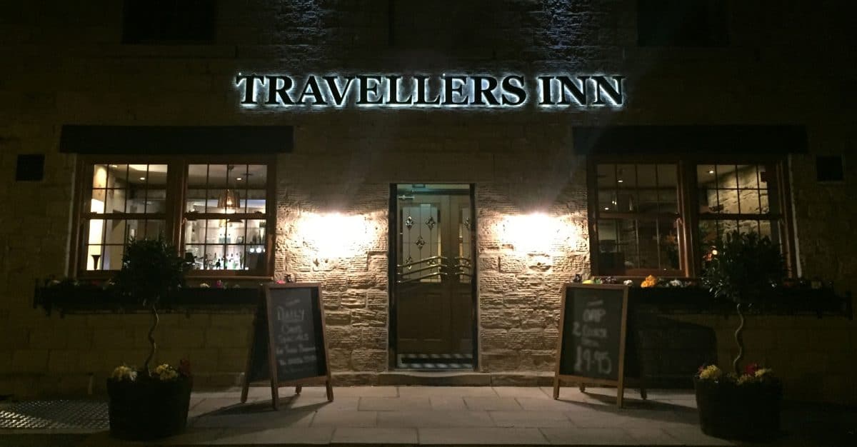 travellers inn birdwell